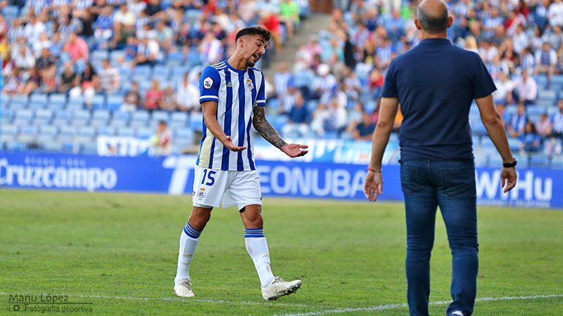 Diego Jiménez no estará ante el Córdoba por sanción