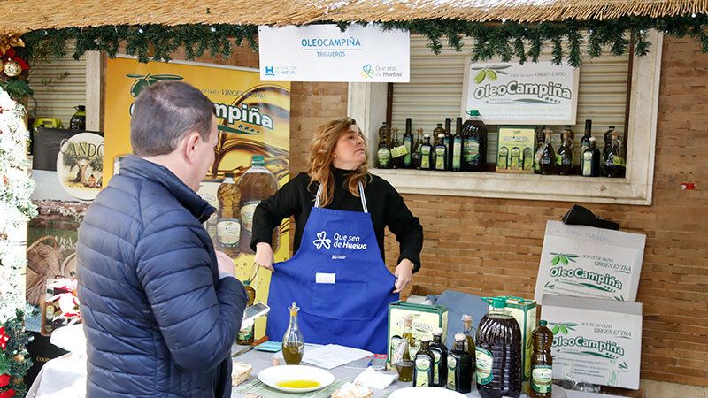 Aceites, conservas, quesos y garbanzos, en la alfombra roja de la calidad