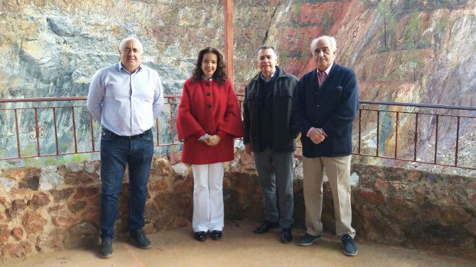 El Parque Minero de Riotinto, primer destino de turismo industrial de España