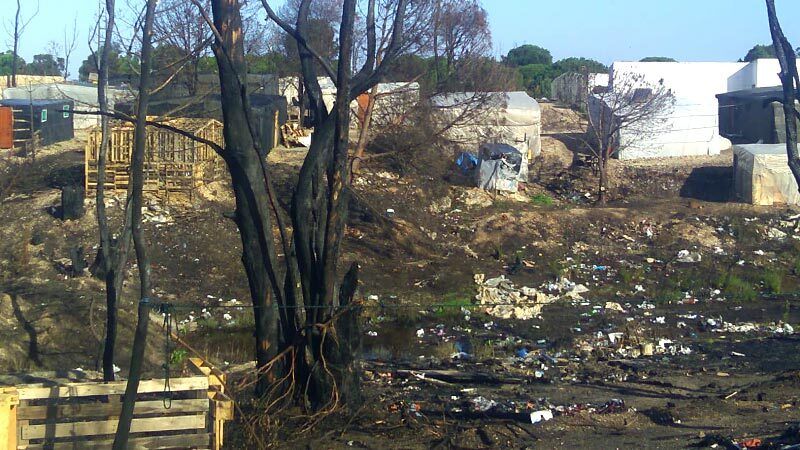 Detienen al presunto autor del incendio en el asentamiento donde murió un joven marroquí