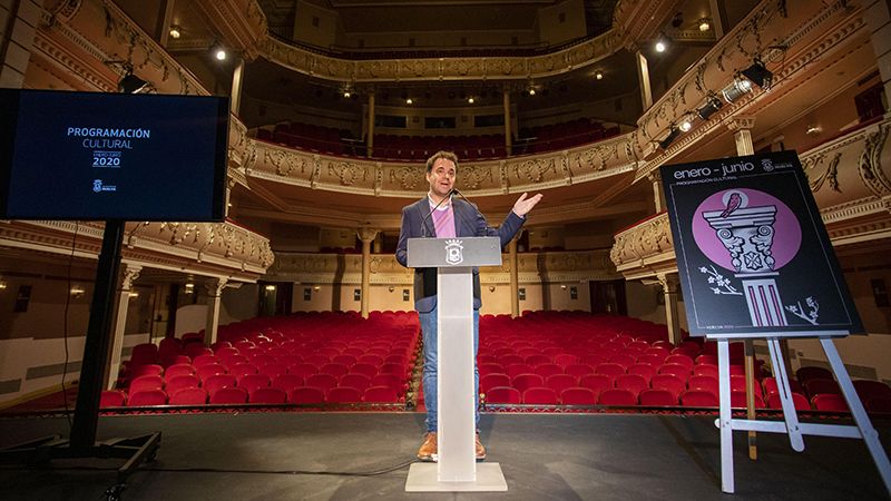 La obra 'Perfectos desconocidos', Amaia, o Quique González entre muchos otros pasarán por Huelva en 2020