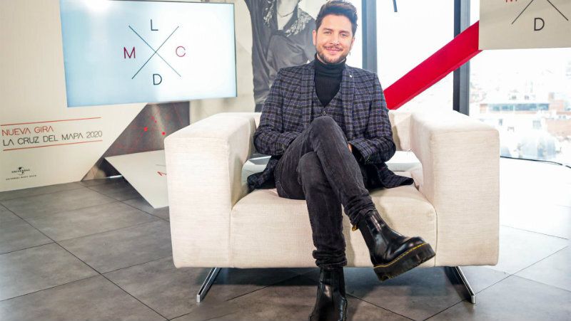 Manuel Carrasco anuncia otros siete conciertos más en España en 2020