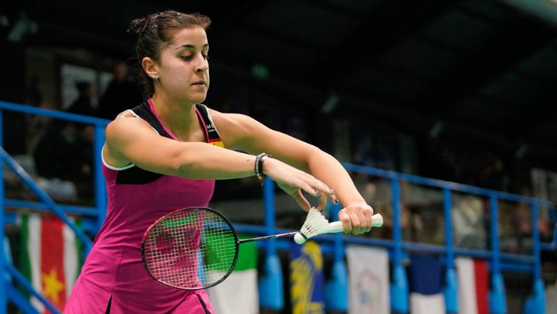 Carolina Marín, a la final en Italia