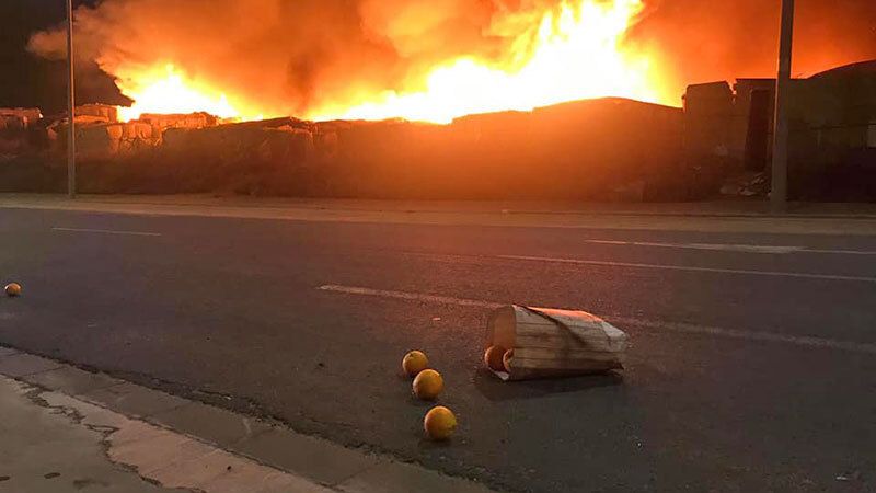 Los 16 incendios en asentamientos en 2019 se saldan con un fallecido y 680 afectados