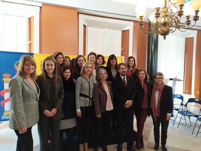Parralo: “Constitución y derechos de la mujer son en la actualidad realidades interdependientes'