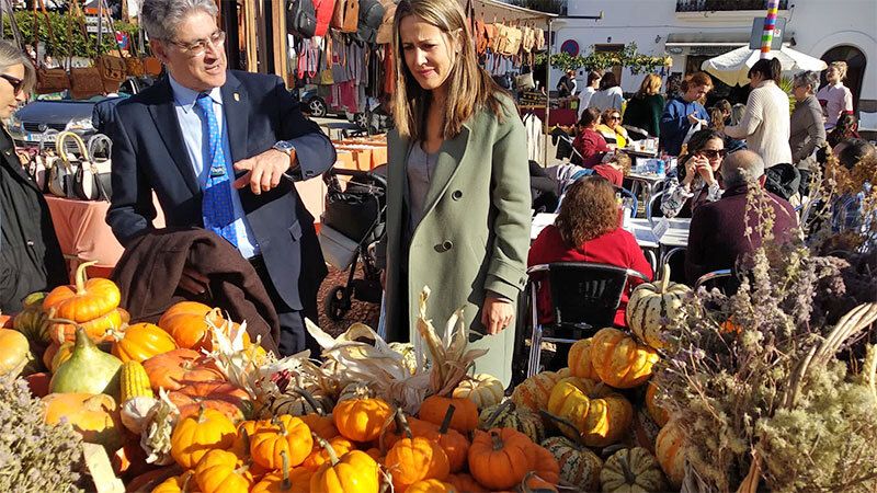 Arranca la Feria de la Castaña en Fuenteheridos