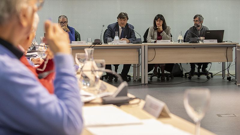 El alcalde espera que en este mandato se empiece a dar una 'solución real' a los fosfoyesos