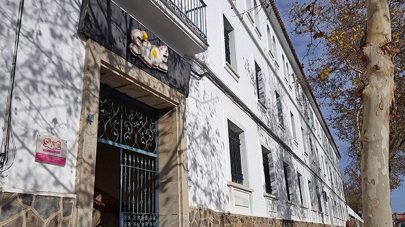 Cáritas ultima ya su refugio invernal para los sin techo de la capital