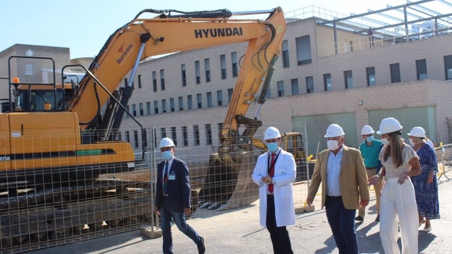 La Junta destaca que el 40% de inversiones sanitarias comprometidas en la provincia ya están ejecutadas
