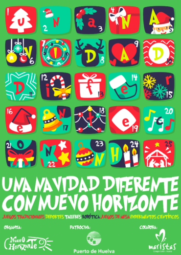 El Puerto de Huelva patrocina el nuevo proyecto navideño de “Un Nuevo Horizonte para mi Barrio”