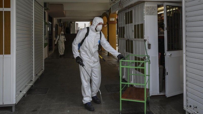 La Palma presenta la mayor incidencia de Covid-19 entre sus vecinos en los últimos 14 días