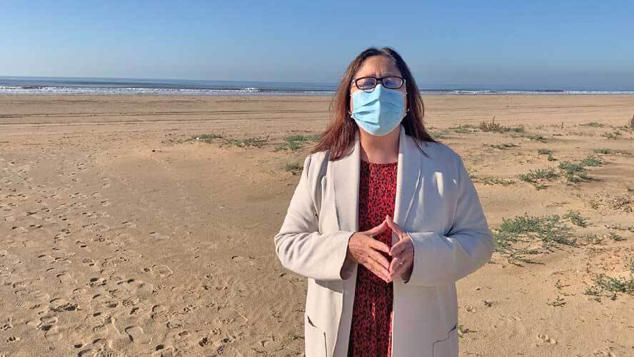 Punta Umbría construirá en su playa un paseo dunar entre La Canaleta y el albergue