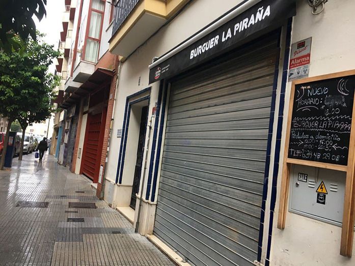 El runrún: Vándalos en el Muelle del Tinto