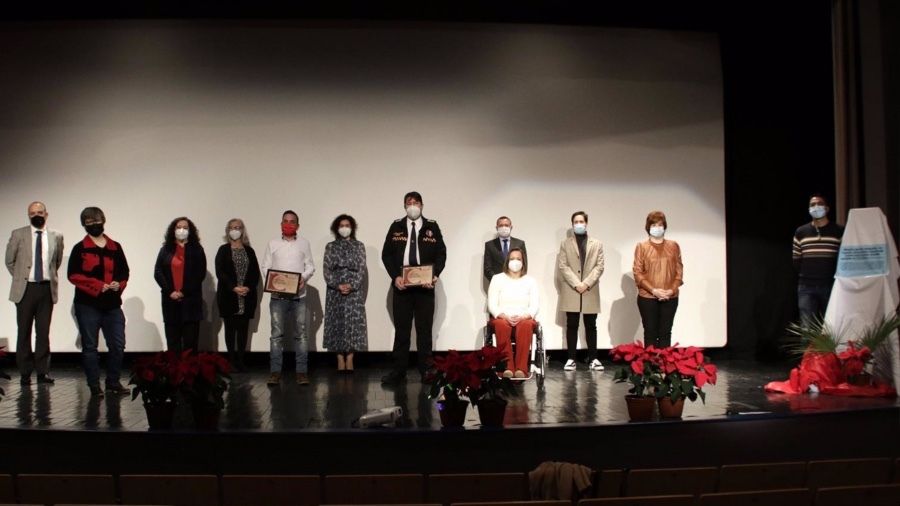 Cortegana homenajea a todos los voluntarios que han colaborado en la lucha contra el Covid-19