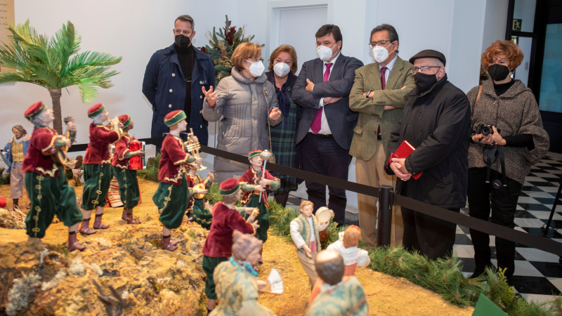 La Fundación Cajasol inaugura su tradicional Belén y pone en marcha su programa de actividades “Gozos de Diciembre 2020”