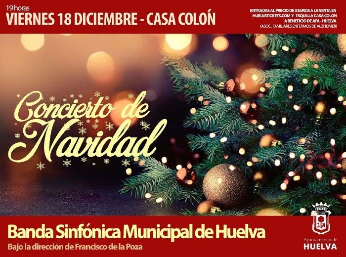 La Casa Colón acoge el Concierto de Navidad, el musical infantil 'Gisela y el libro mágico' y la obra 'Cinco horas con Mario'