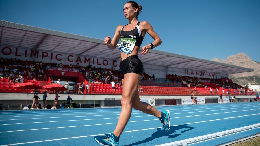 Laura García-Caro: 'Me he vuelto a sentir competitiva'