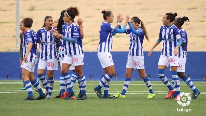 El primer triunfo liguero del Sporting Huelva vale su peso en oro (1-0)