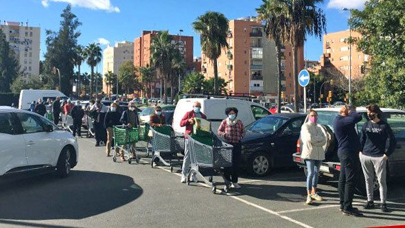 El runrún: Colas en el Mercadona