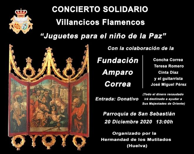 La parroquia de San Sebastián acogerá el domingo un concierto benéfico de Villancicos