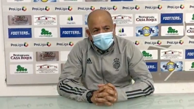 Claudio Barragán 'Nos hemos ido desajustando y la última jugada es algo que no podemos conceder'