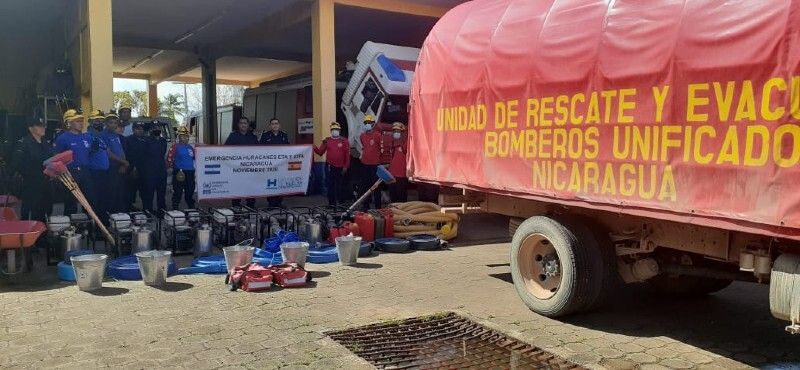 Diputación destina 30.000 euros de ayuda humanitaria a Centroamérica tras el devastador paso de los huracanes