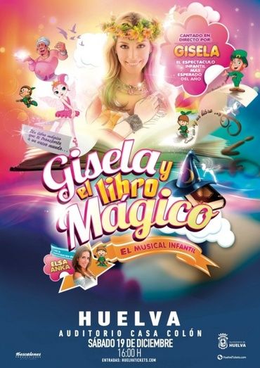 La Casa Colón acoge el Concierto de Navidad, el musical infantil 'Gisela y el libro mágico' y la obra 'Cinco horas con Mario'