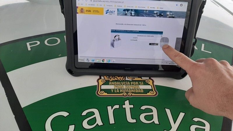 La Policía Local de Cartaya logra recuperar tres vehículos robados matriculados en Bélgica, Alemania y Portugal