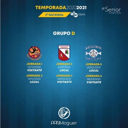 El PAN Moguer inicia este fin de semana una liga exprés de seis jornadas
