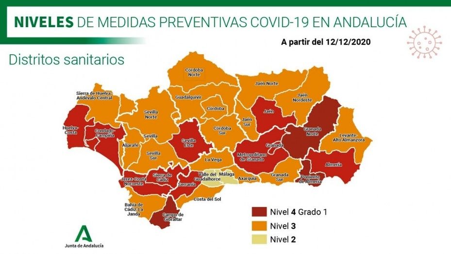 ¿Tienes claro lo que puedes hacer (o no) en las distintas fases establecidas por la Junta?