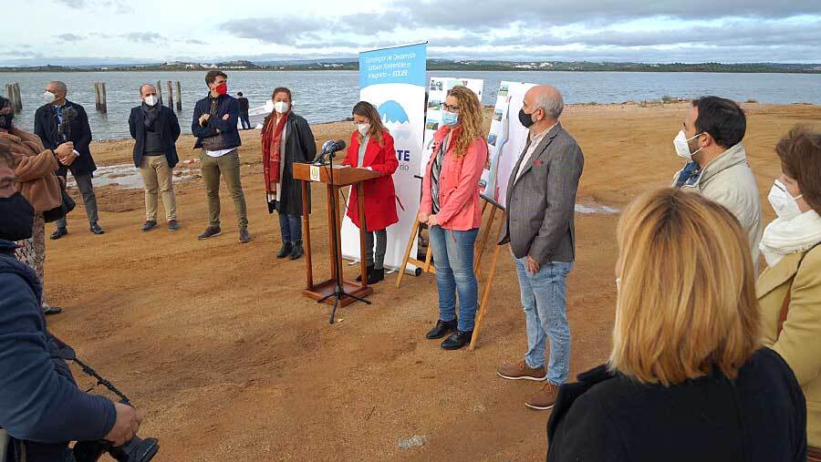 Ayamonte se asoma al Guadiana en un proyecto llamado a 'transformar' la ciudad