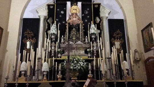 Las hermandades venerarán de un modo distinto a sus titulares el día de la Inmaculada Concepción