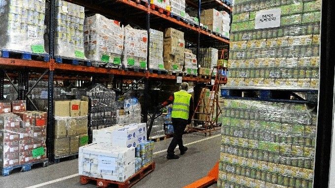 Aguas de Huelva renueva su apoyo al Banco de Alimentos y al Economato Resurgir