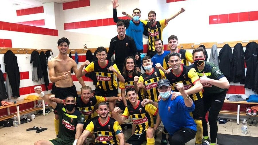 Nané hace soñar al San Roque, líder en solitario (1-0)