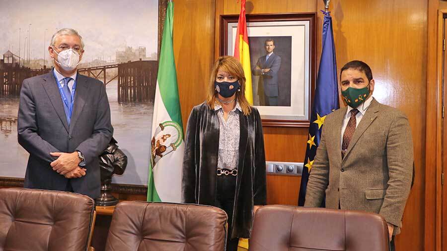 Puerto y Marismas del Odiel unen sinergias para continuar desarrollando objetivos de sostenibilidad