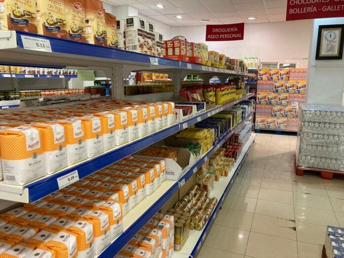 Aguas de Huelva renueva su apoyo al Banco de Alimentos y al Economato Resurgir