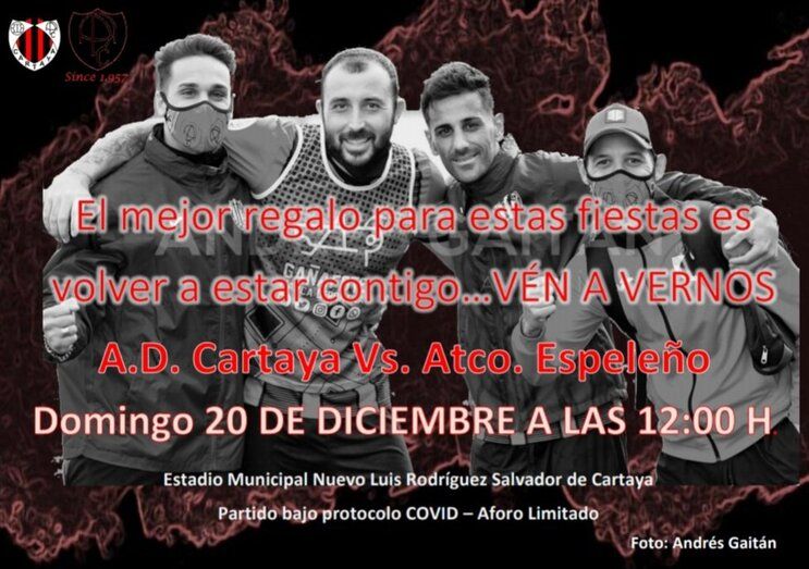 Cartaya, Atlético Onubense y Aroche, en los choques para aclarar la parte alta