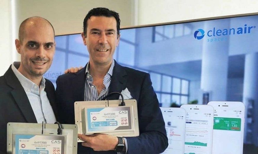 CleanAir Spaces se une al sello 'Immune Building Standard' por su solución contra los virus en interiores