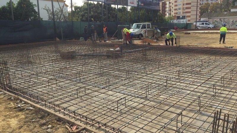 Arrancan las obras del nuevo templo parroquial Cristo Sacerdote
