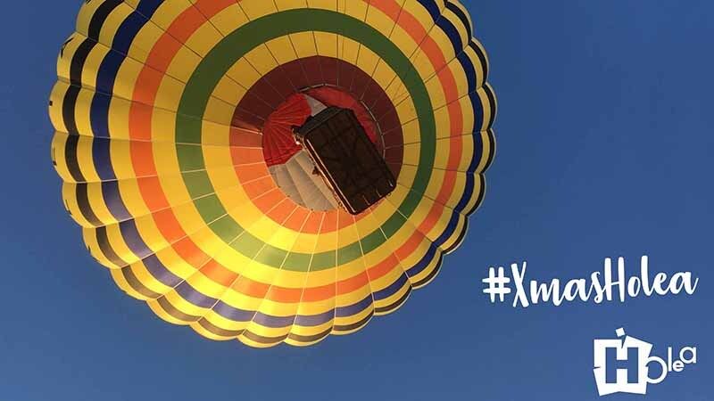 Los Reyes Magos regresarán de Huelva a Oriente en globo aeroestático