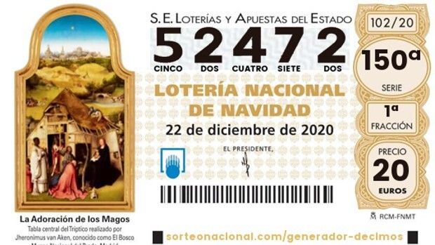 El número posterior al tercer premio deja 1,6 millones de euros en Almonte
