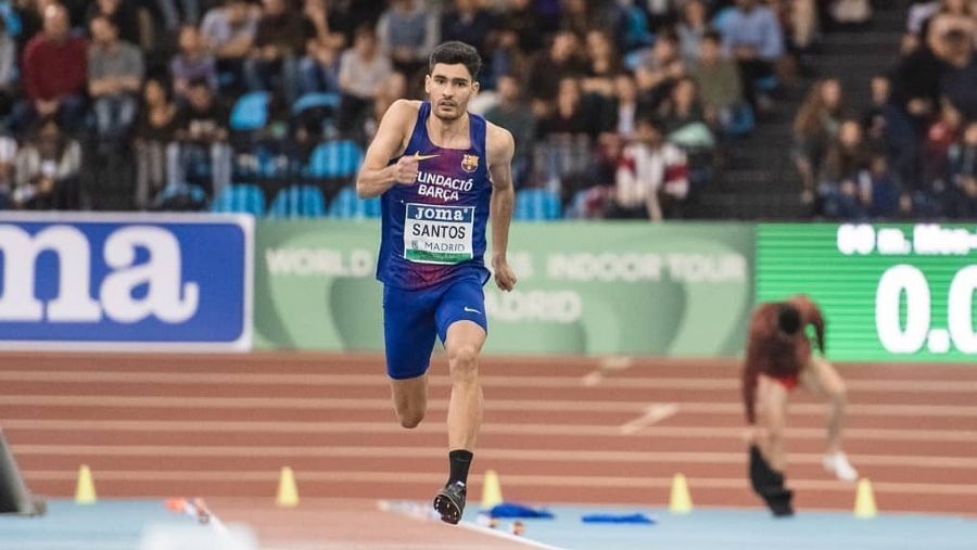 Héctor Santos mira a Tokio: 'Por cómo he estado entrenando creo que puedo hacer un gran año'