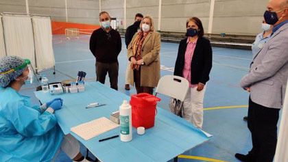 La Palma, Palos, Lucena y Riotinto acogen esta semana nuevos cribados de Covid