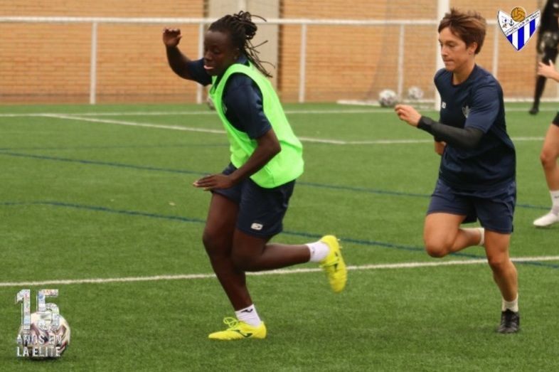 El Sporting Huelva regresa al trabajo para preparar su visita al Santa Teresa