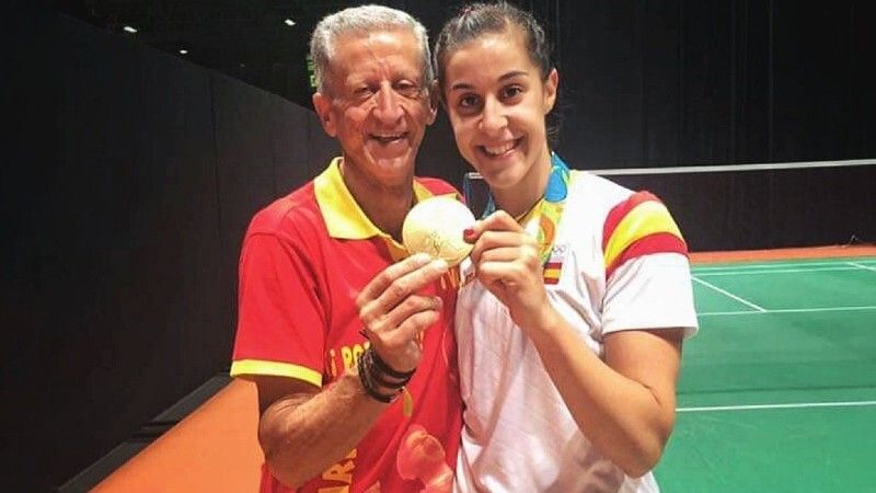 Carolina Marín despide 'el año más difícil' de su vida