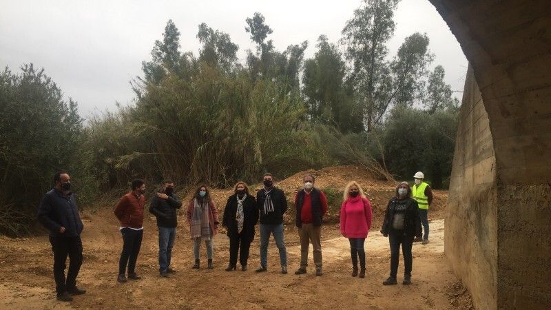 La Junta habilita itinerarios verdes con actuaciones por más de un millón de euros