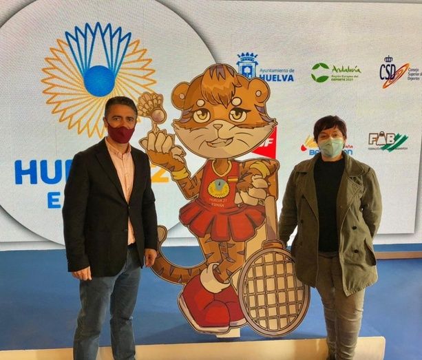 Una mascota tigresa será la imagen del Mundial de Bádminton 2021 de Huelva
