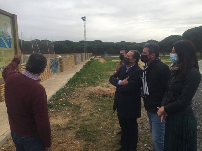 La Junta habilita itinerarios verdes con actuaciones por más de un millón de euros