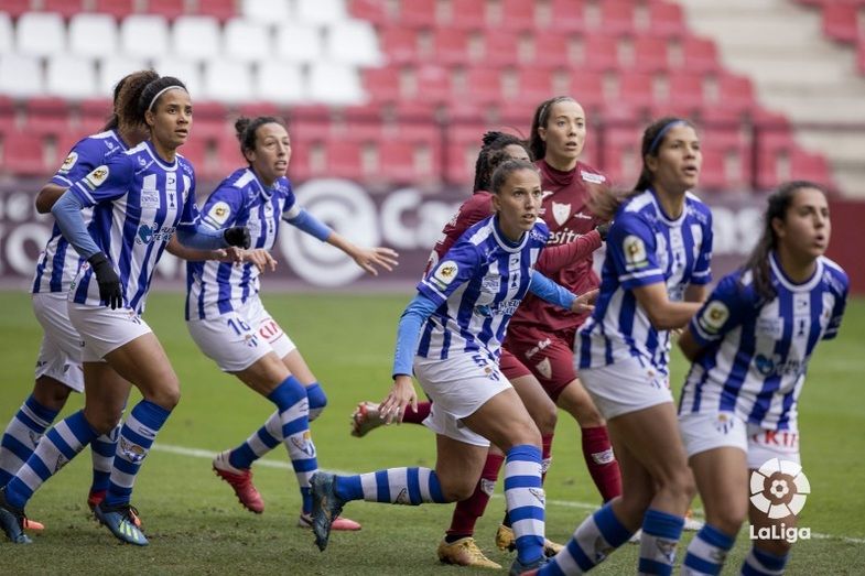 La maldición del descuento también persigue al Sporting en Las Gaunas (1-1)