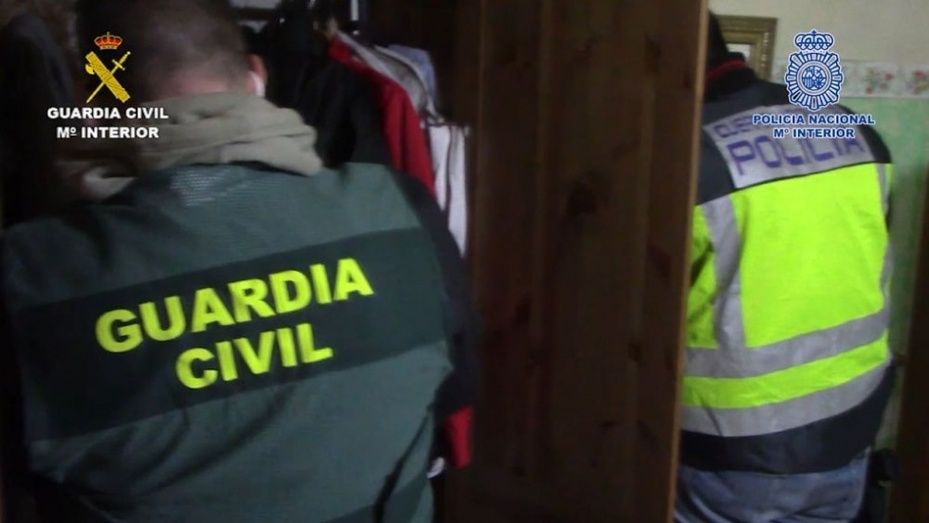 Cae una banda criminal especializada en introducir droga por las costas de Huelva y Cádiz